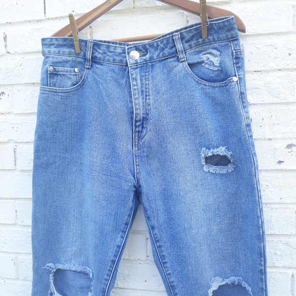 Princess Polly Hayden Jeans Distressed - Picture 6 of 8